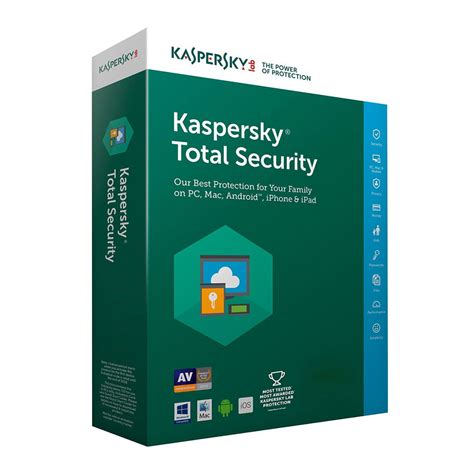 Computaci N Y Software Kaspersky Total Security Dispositivos Por A Os