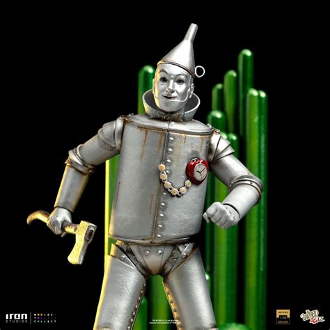 Figura Deluxe Art Scale Tin Man El Mago De Oz