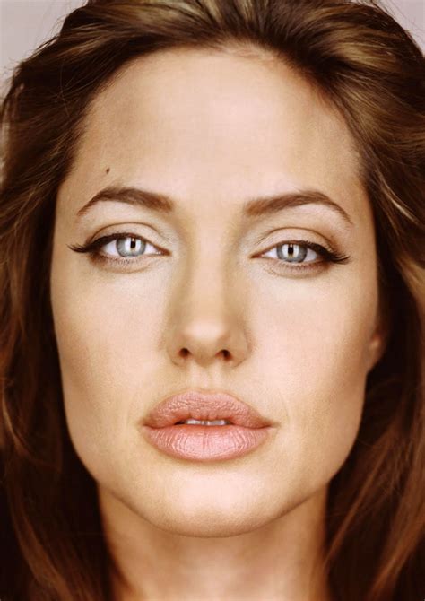 Angelina Jolie Photocarnet By Martin Schoeller