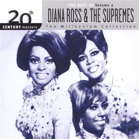 Diana Ross And The Supremes The Best Of Diana Ross And The Supremes Volume 2 2000 Cd Discogs