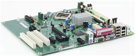 HP PC MOTHERBOARD 437354 001 Mainboard LGA 775 Sockel T Gebraucht EUR