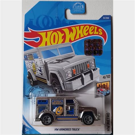 Hot Wheels HW Armored Truck