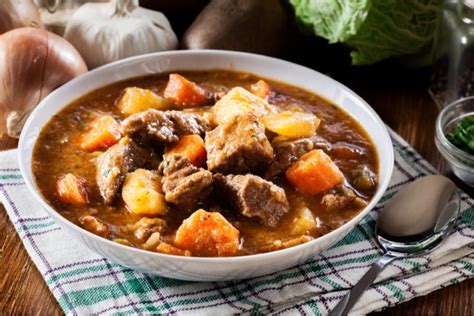 Irish Beef Stew Recipe A Thick And Rich Stew Flavored With Guinness