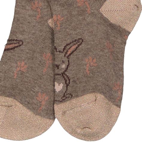 Melton Socks Denver Melange Brown