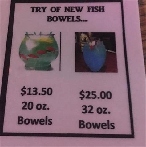 Badly Translated Menus - 12 Funny Pics
