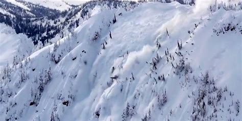 Here S How You Start A Controlled Avalanche Video Huffpost