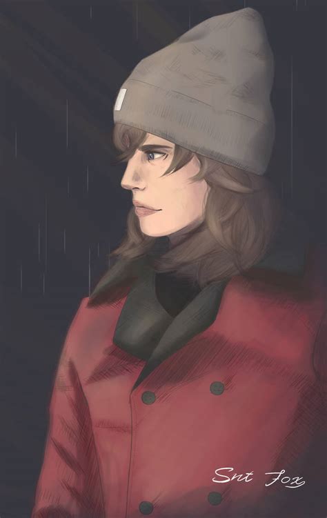 Shinjiro Aragaki by SnatcherFox on DeviantArt