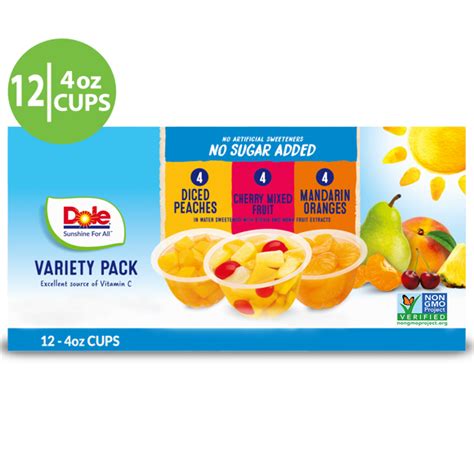 Dole Fruit Cups