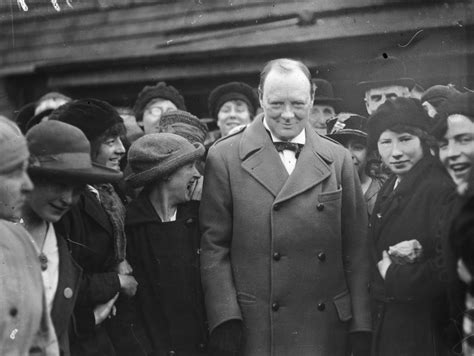 winston churchill history