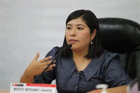 Detenida Ex Primera Ministra De Perú Betssy Chávez El Periodista