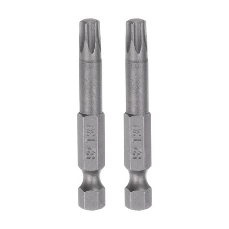 Uxcell T30 Magnetic Security Star 5 Point Torx Screwdriver Bit 1 4 Hex