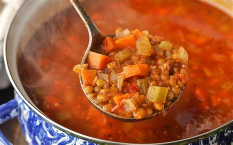 How To Make Easy Lentil Soup Taste Of Home