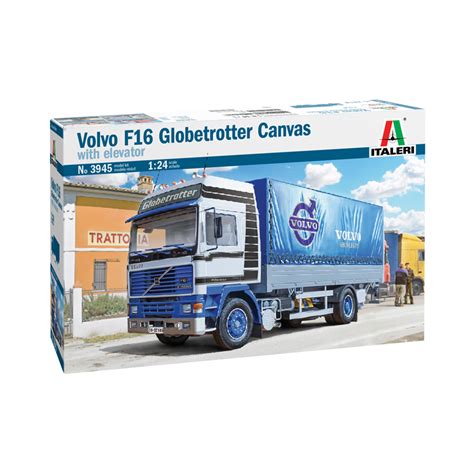 Maquette Camion Italeri Volvo F Globetrotter