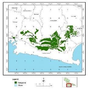 Map of the research area (source: Spatial Planning Map of Cilacap ...