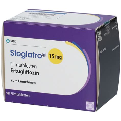 Steglatro Mg Filmtabletten St Mit Dem E Rezept Kaufen Shop Apotheke