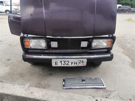 Установка вспышек ФСО — Lada 21073, 1,5 л, 2001 года | фотография | DRIVE2