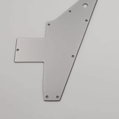 Metallic Titanium Acrylic Pickguard For Epiphone Explorer Reverb