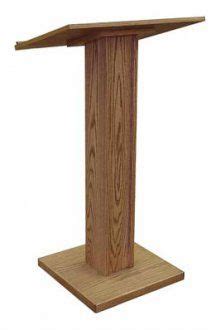 MLECT™-45 Speaker Lectern in Medium Oak - Marshall Furniture | Lecterns, Lectern, Marshall furniture