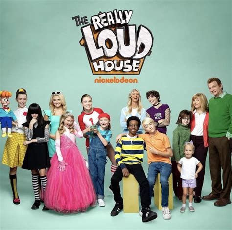 Nickelodeon Unveils New 'The Really Loud House' Cast Photos | House ...