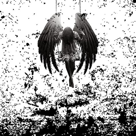 Fallen Angel Wallpaper