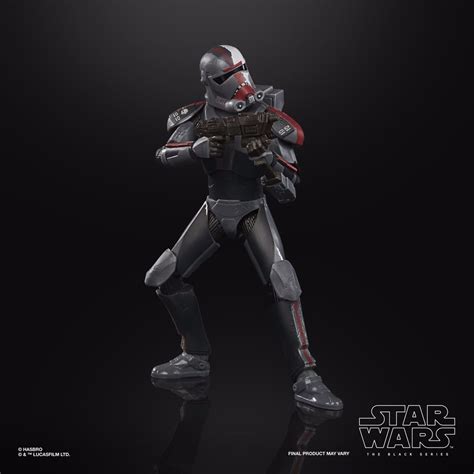 Hunter Bad Batch 01 Star Wars Black Series Wave 6 Envío Gratis