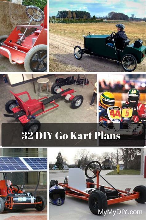 32 Awesome DIY Go Kart Plans Free MyMyDIY Inspiring DIY Projects