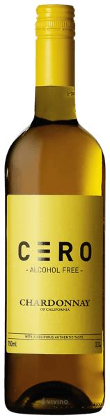 Golden State Vintners Cero Alcohol Free Chardonnay Vivino Brasil