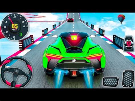 Real Crazy GT Car Stunts Racing 3D Impossible Sport Car Driving