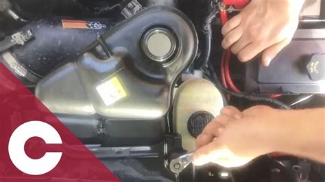 Ford F250 Oil In Coolant Reservoir