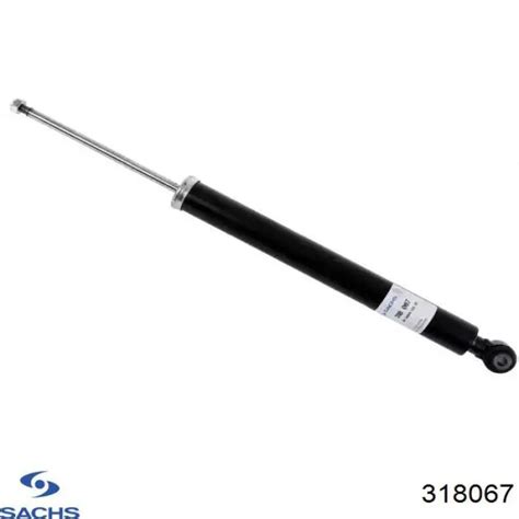 318 067 Sachs амортизатор задний