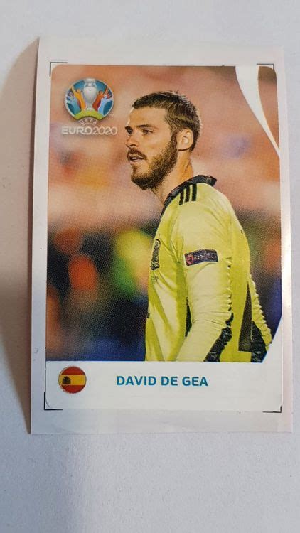 Panini Em Euro Coca Cola Sticker C David De Gea Kaufen Auf Ricardo