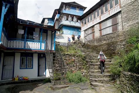 From Pokhara Day Poon Hill Trek