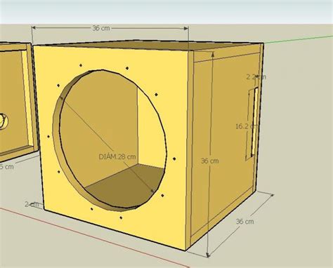 Como Hacer Un Cajon Para Bajos 12 Paso A Paso ¡haz Tu Equipo De Música