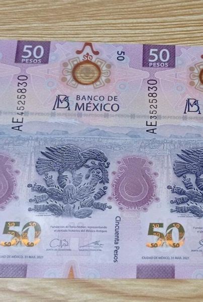 Tu Billete De Pesos Con Ajolote Vale Millones