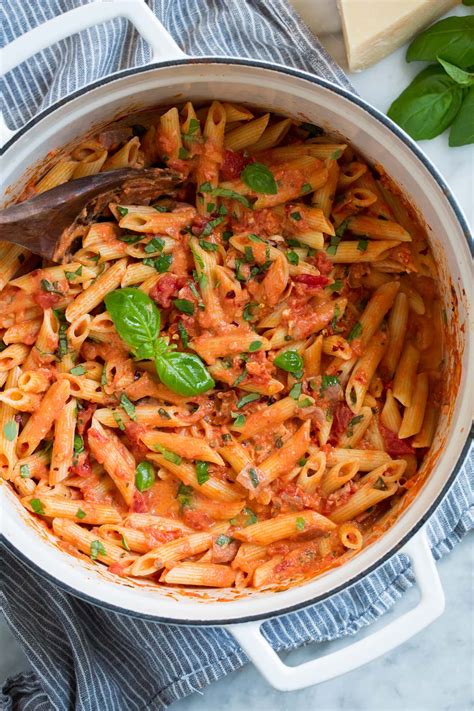 Penne Alla Vodka Best Vodka Sauce Cooking Classy