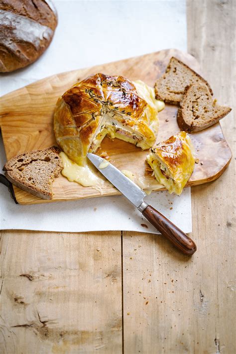 Feuillet Au Camembert Saucisse Et Pommes De Terre Recette Cuisine