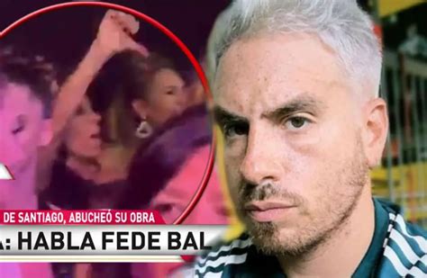 Escándalo En El Seno De La Familia Bal Federico Habló Del Abucheo De Su Hermana