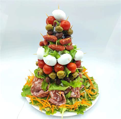 Antipasto Albero Di Natale Esplosionedigusto