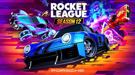 Rocket League Season 12 Goes Live With The Porsche 911 Turbo