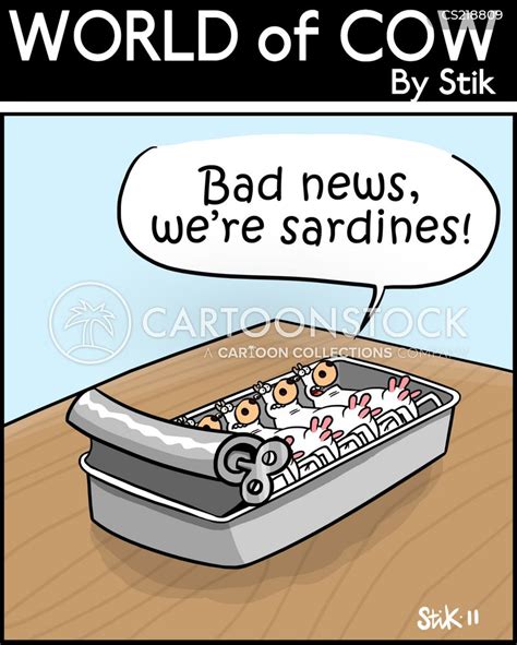 Canned Fish Cartoons and Comics - funny pictures from CartoonStock