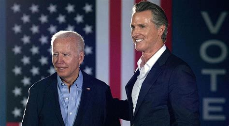 Plan Emerges for Democrats to Install Gavin Newsom as President without ...