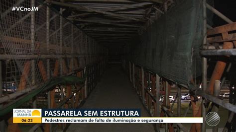 Moradores de Salvador denunciam falta de segurança e iluminação em