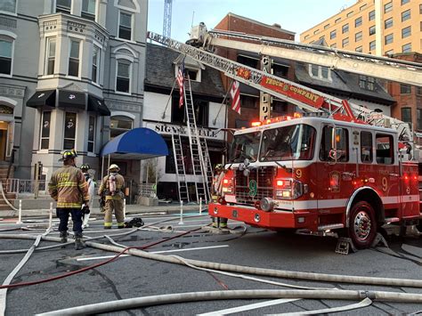 DC Fire And EMS On Twitter Update Working Fire 1800 Block M St NW