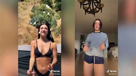 Charli Damelio Vs Addison Rae Tiktok Dances Compilation August