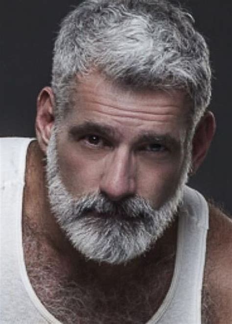 Nice Grey Grey Hair Men Hair And Beard Styles Beard Styles