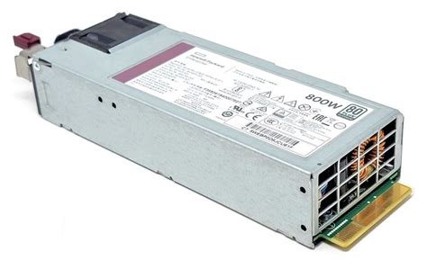 Hpe Dps 800ab 34 A 800w Flex Slot Platinum Low Halogen Hot Swap Power