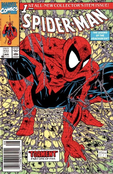 Still my favorite Spider-Man cover by JRJR : r/Spiderman