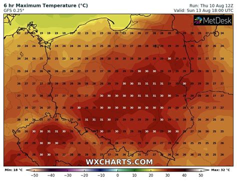 Pogoda Na Weekend Wracaj Wysokie Temperatury Miejscami Pojawi Si Burze