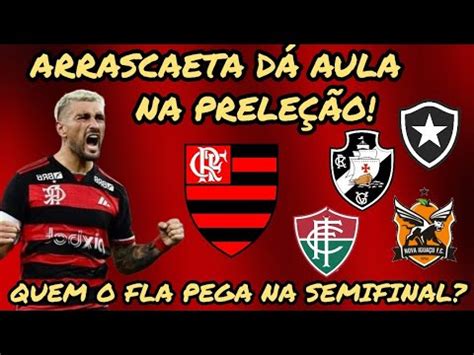 Arrascaeta D Aula Na Prele O Do Flamengo Veja O Advers Rio Do