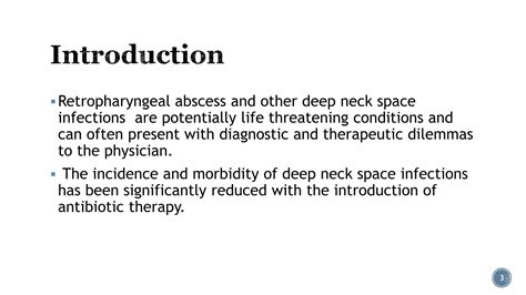 Retropharyngeal Abscess By Boluwatife Afolabi Pptx